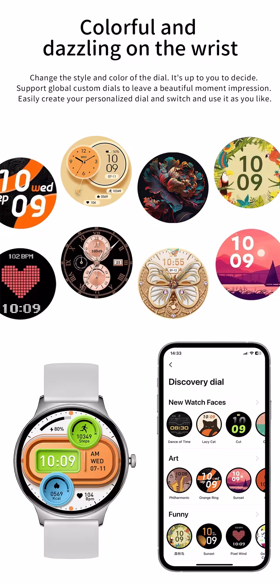 orologio intelligente per le donne