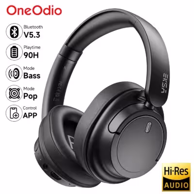 Oneodio EKSA V16 wireless headset Bluetooth 5.3 with microphone 90 hours