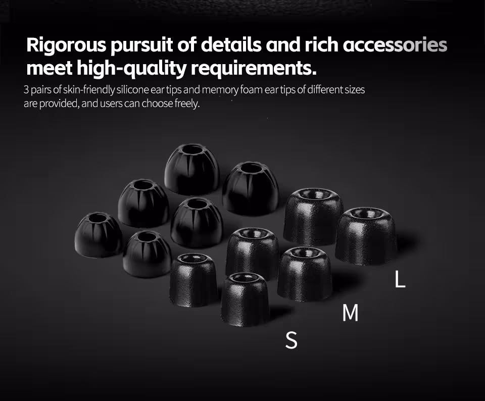 adjustable metal earphones