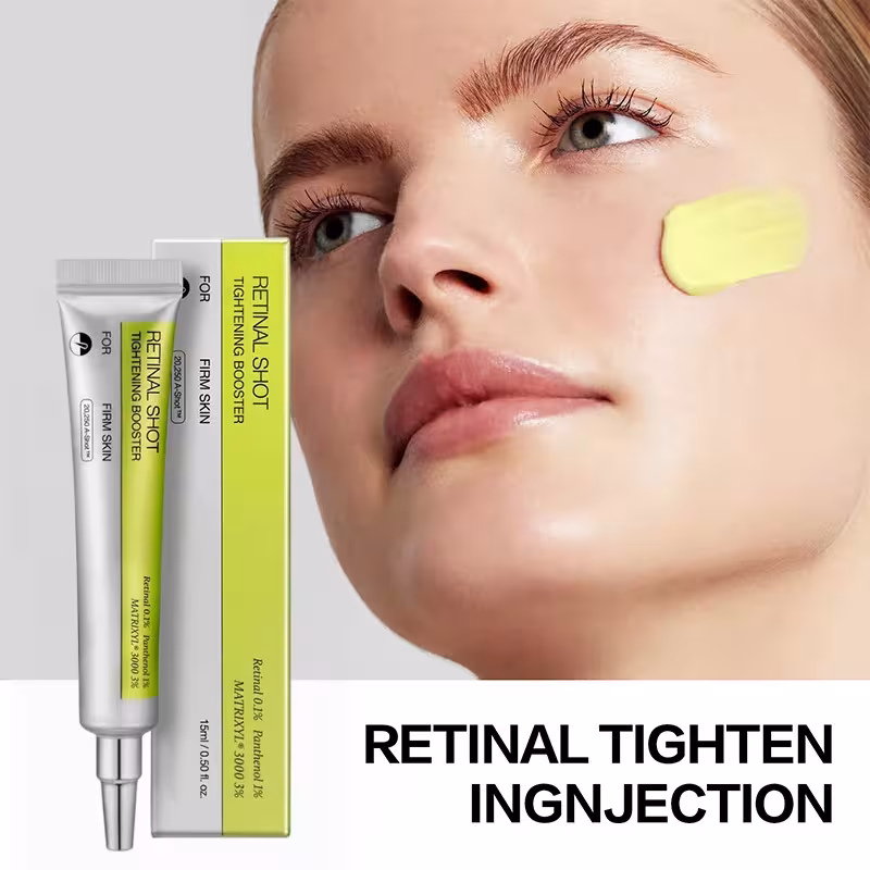sérum de retinol facial