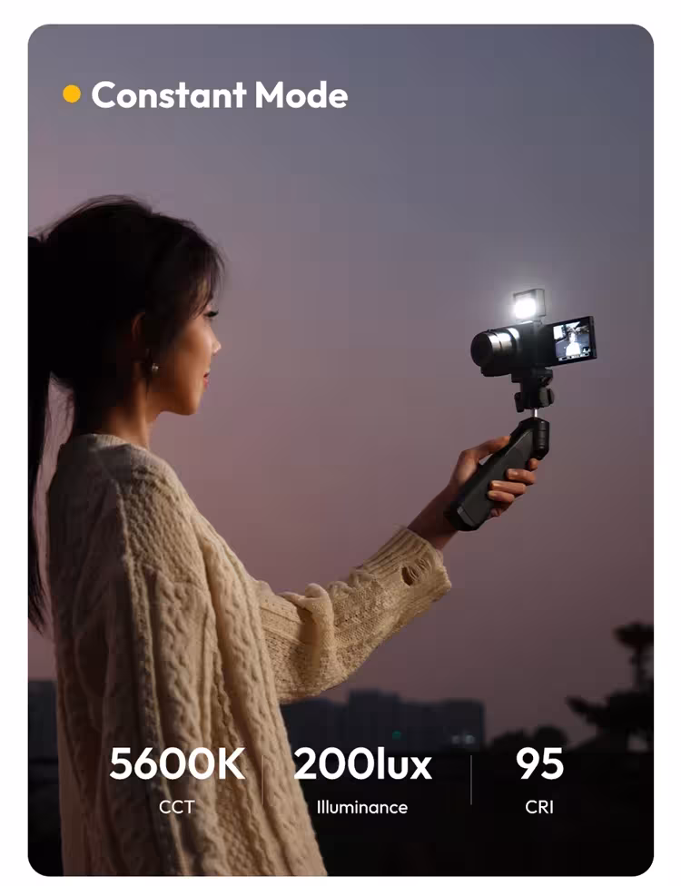 mini flash para cámara