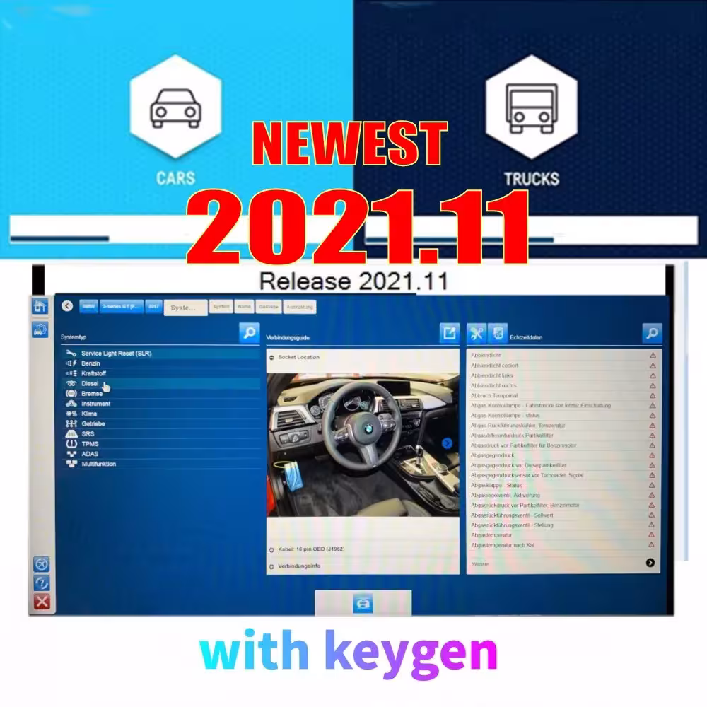 OBD2 diagnostic scanner