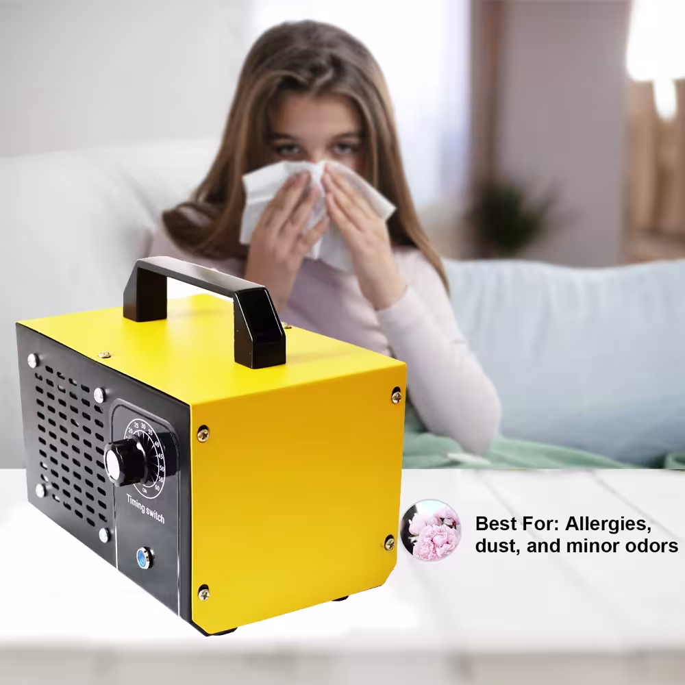 generatore di ozono per purificazione aria