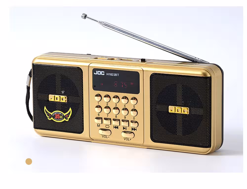 radio FM portable avec Bluetooth