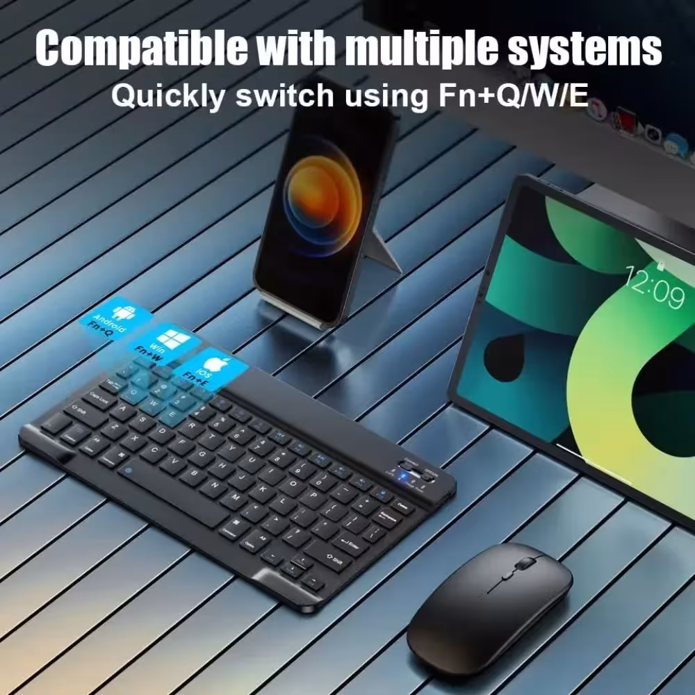 Bluetooth keyboard for tablet