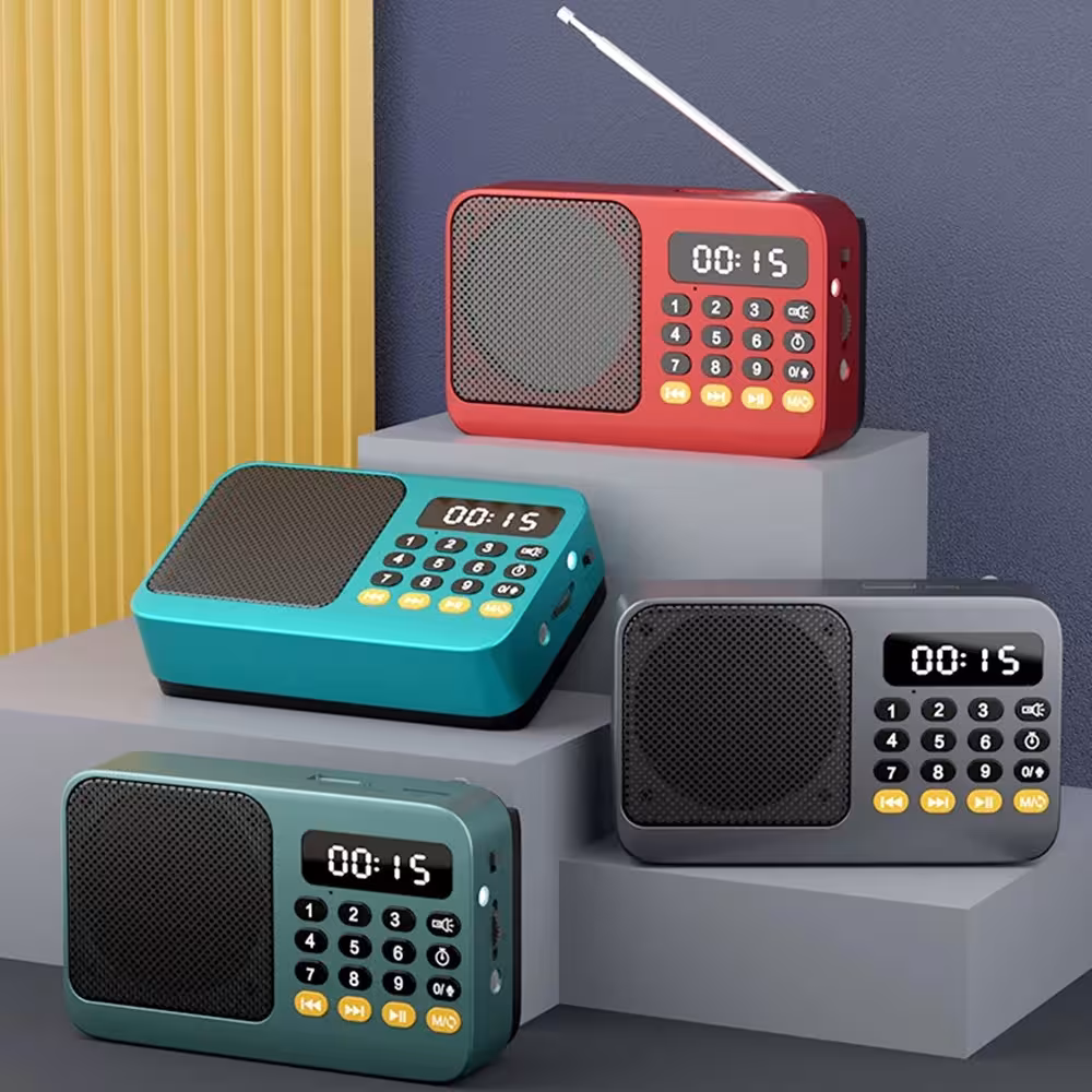 portable FM radio Bluetooth