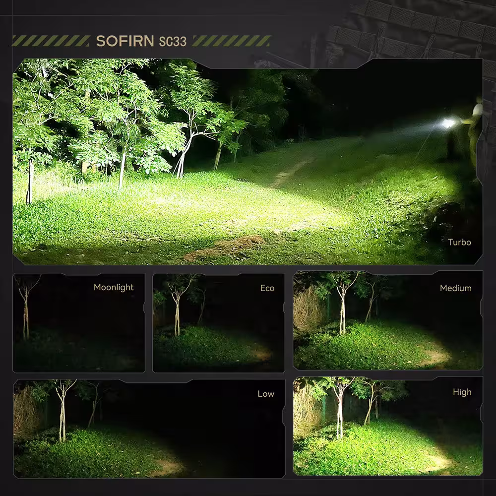 torcia tattica a LED 5200lm