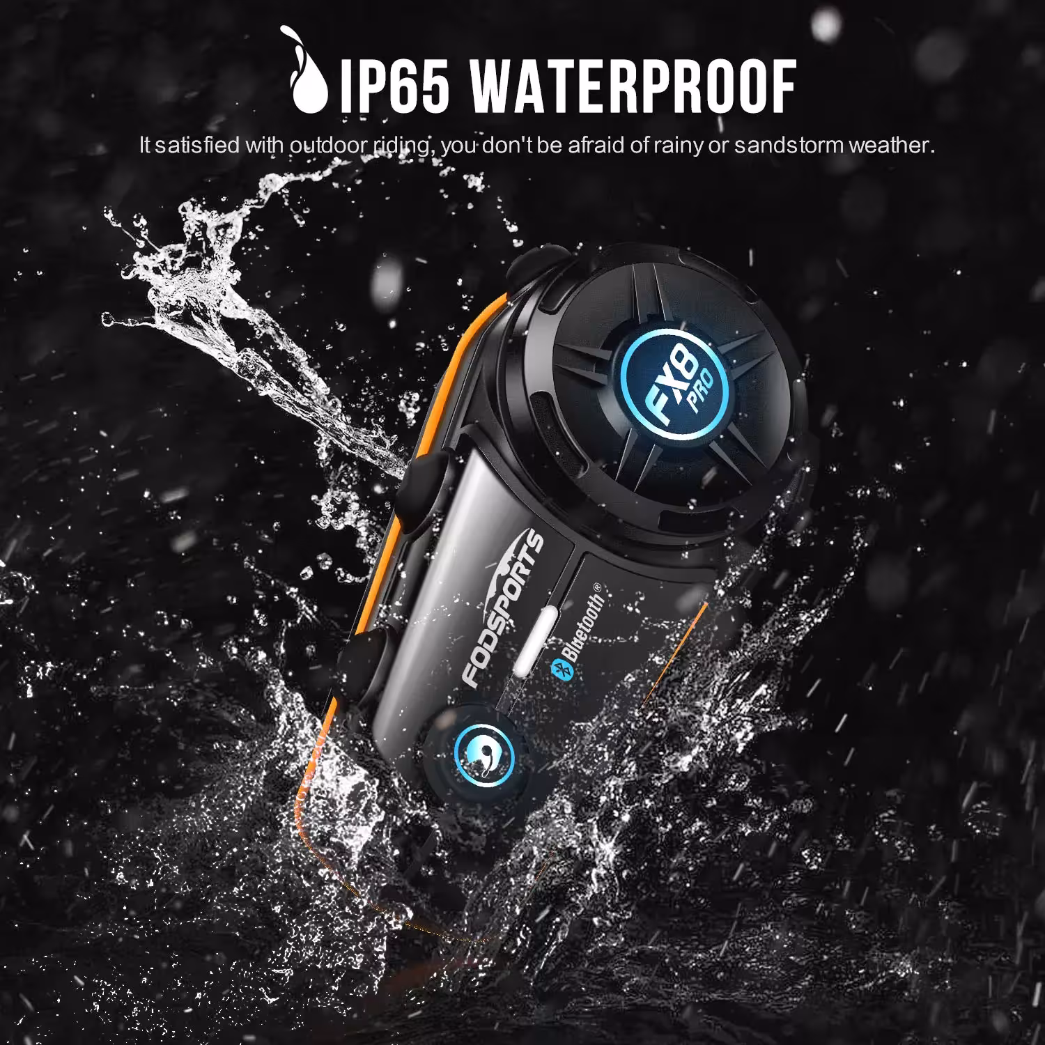 motorcycle Bluetooth helmet headset