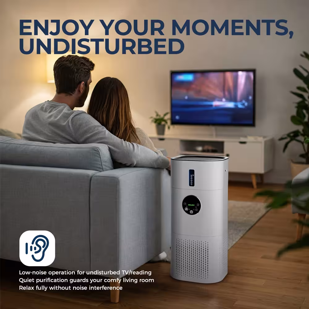 purificador de aire con humidificador