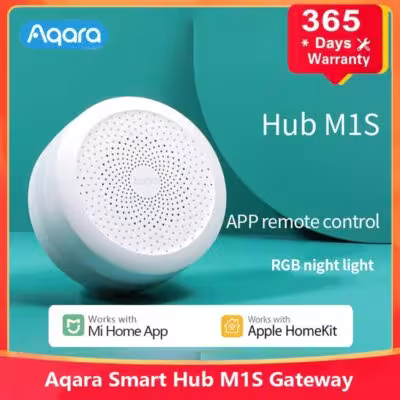 Aqara Smart Hub M1S išmanioji karšta su Zigbee 3.0 WiFi LED naktine šviesa