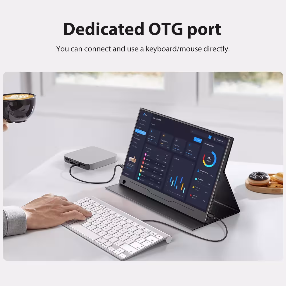 portable gaming monitor, 14 inch