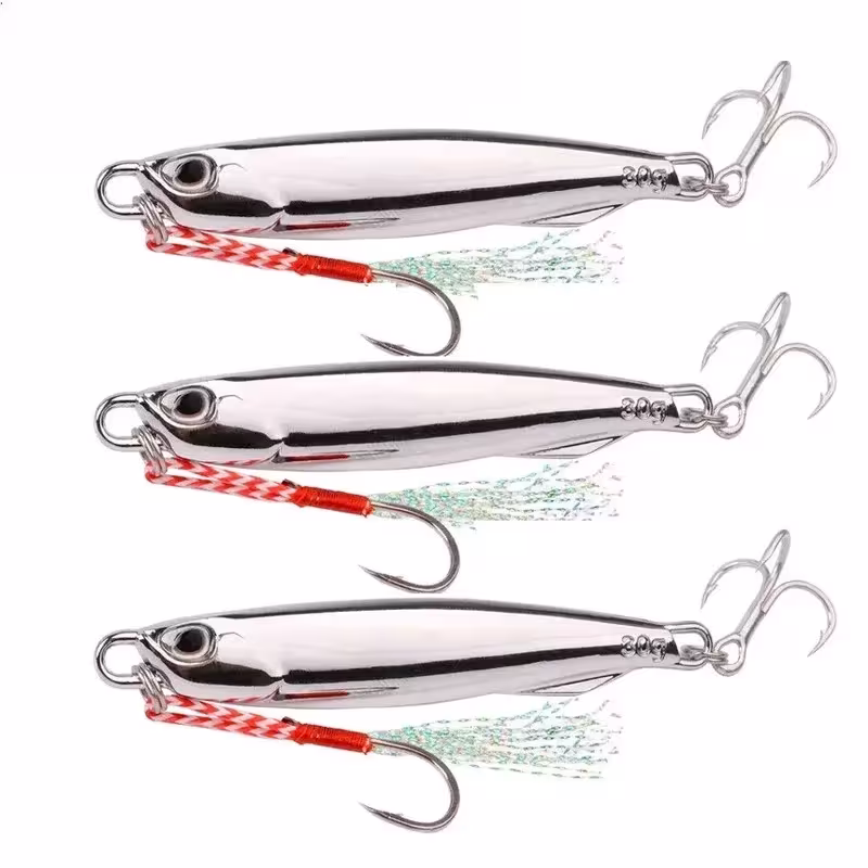Leurres métalliques pour la pêche