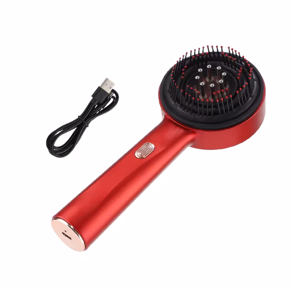 pettine di massaggio elettrico per capelli