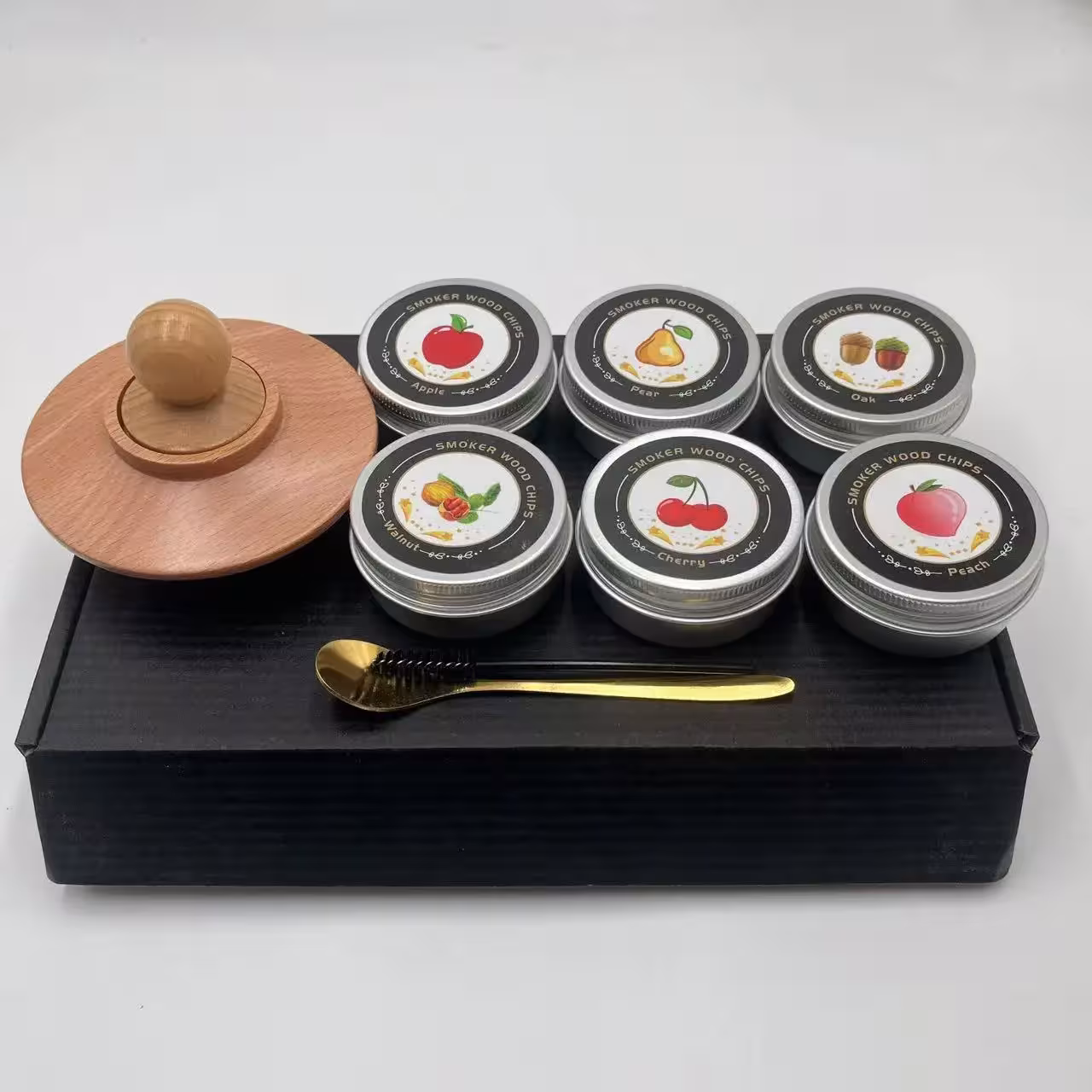 whiskey fumador kit cócteles
