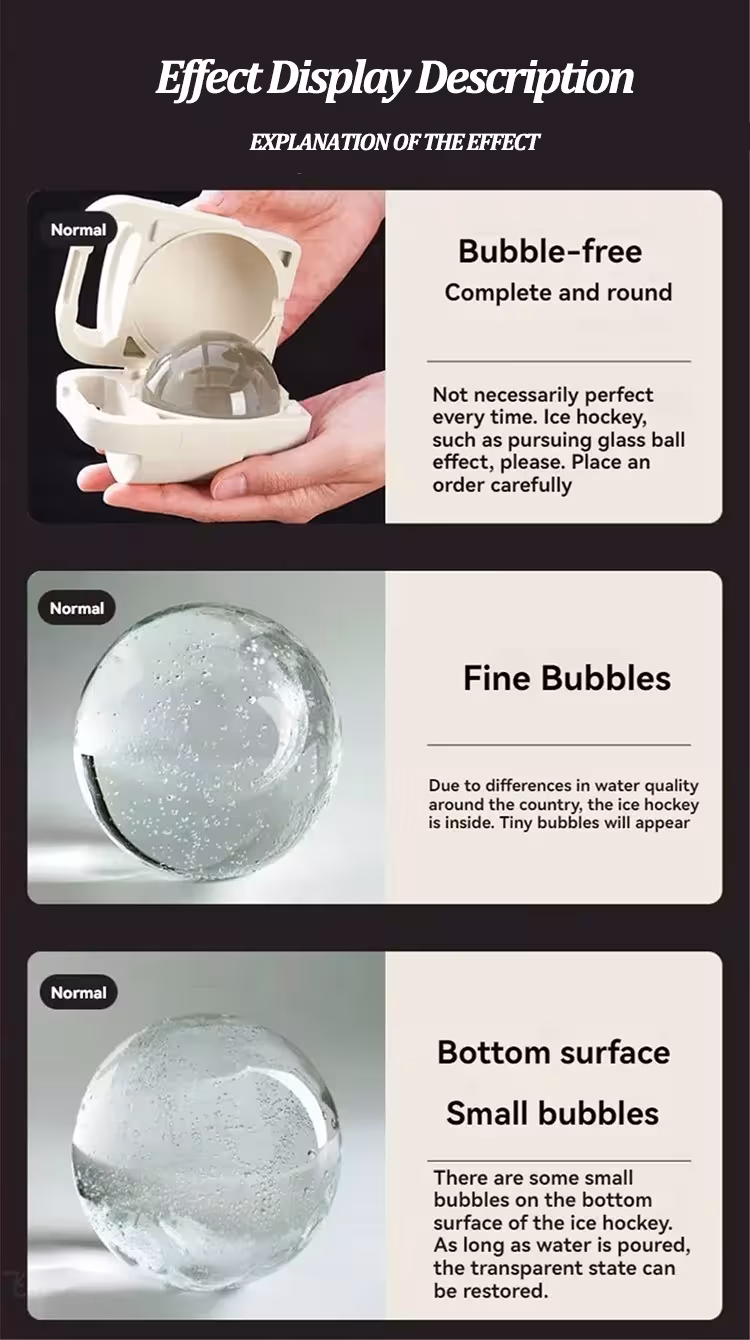 ice ball mold