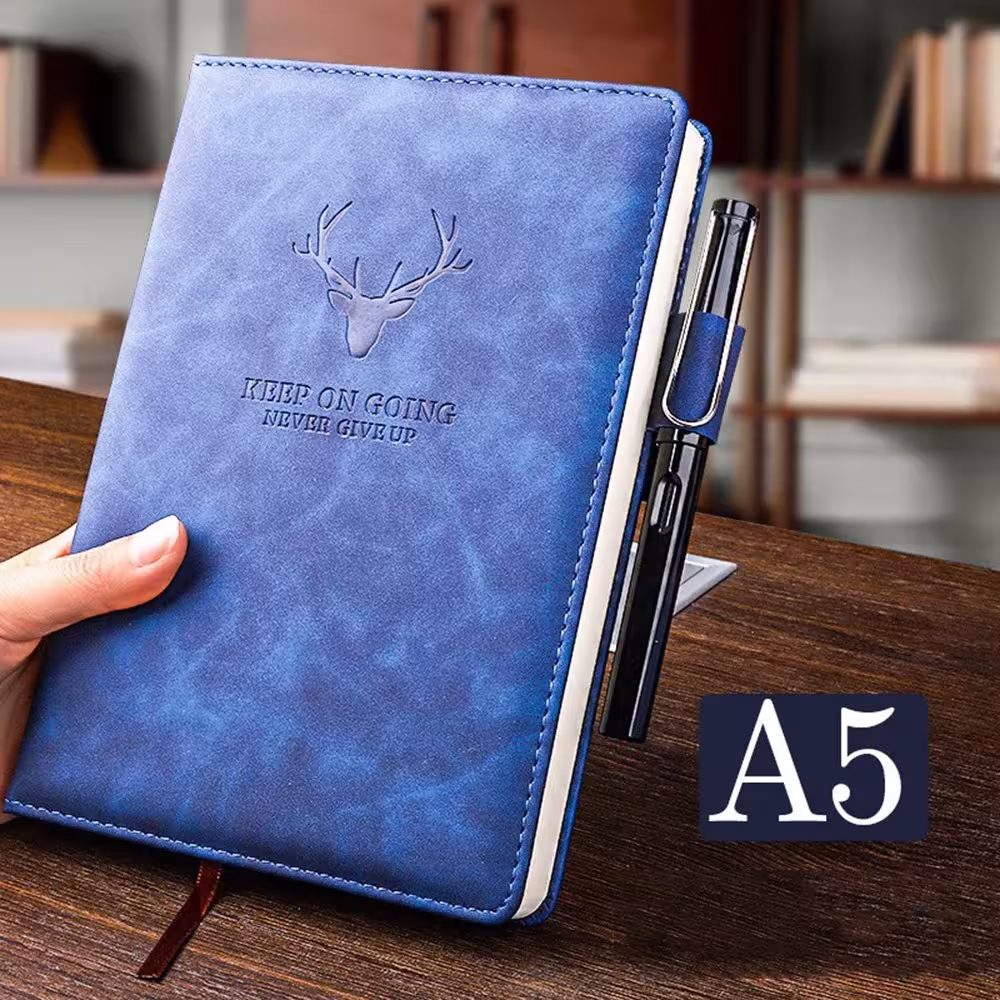 carnet en cuir A5