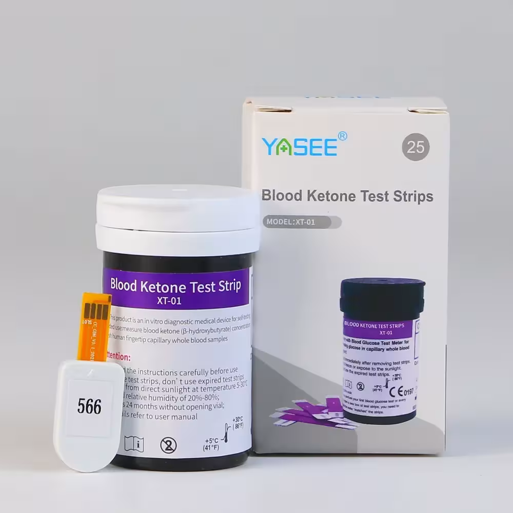 kraujocukrio testas 3 in 1