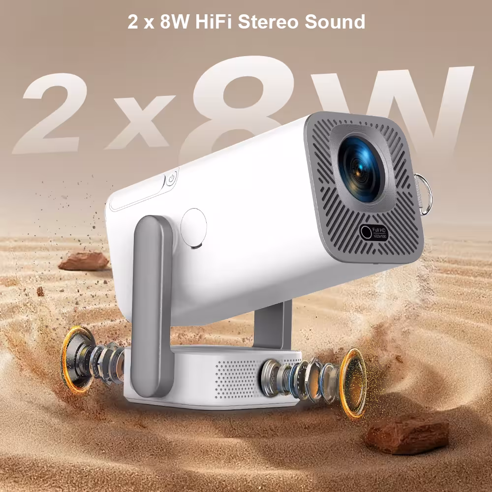 Full HD projektorius WiFi