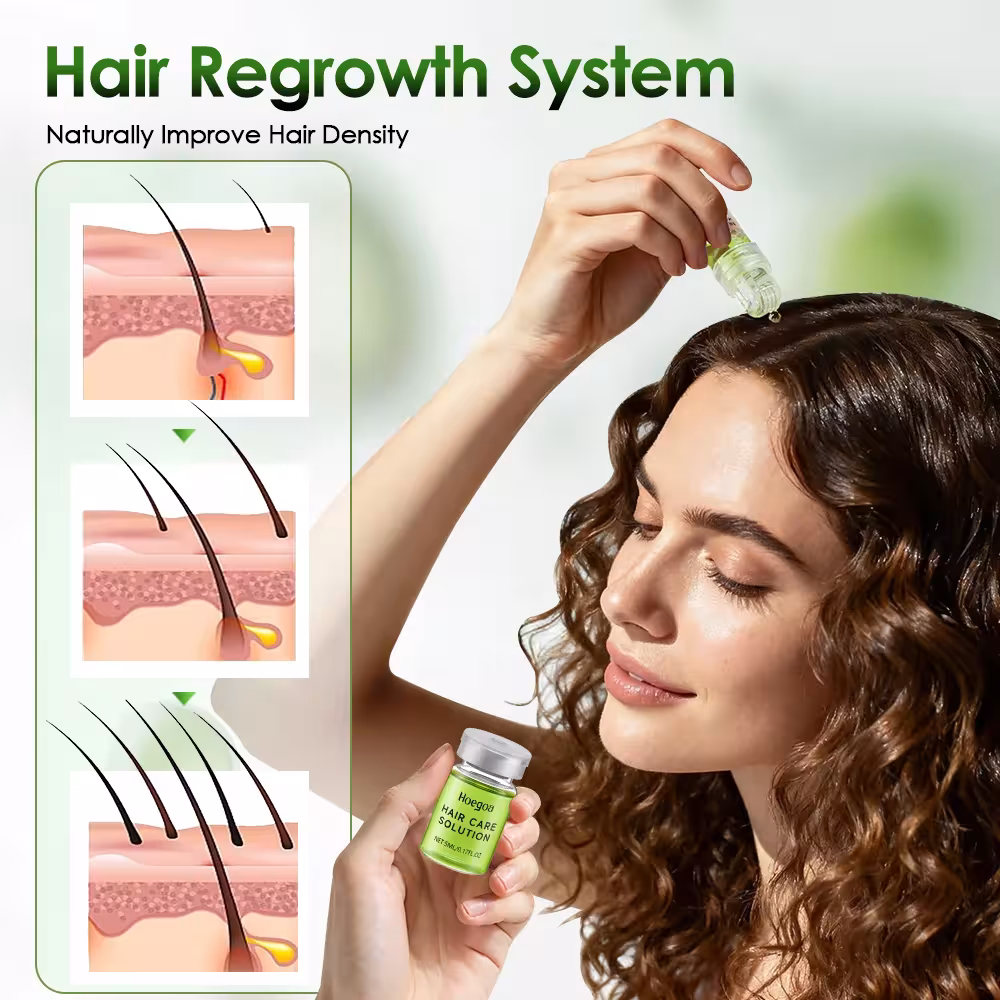 aumento dei capelli siero