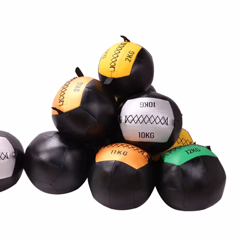 medicine ball wall ball