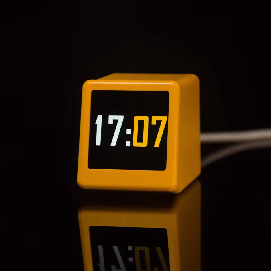 digital WiFi clock
