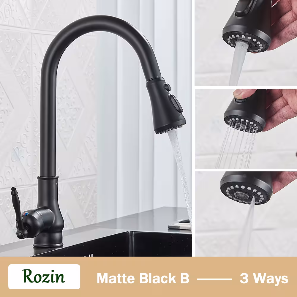 robinet de cuisine en laiton
