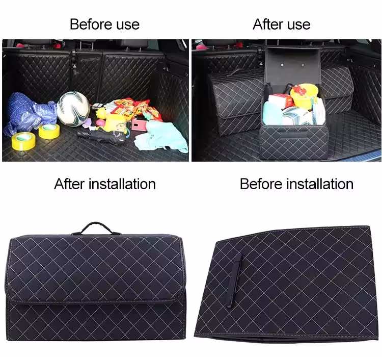 car trunk organizer