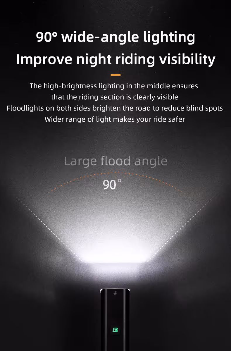 bicycle front lamp LED