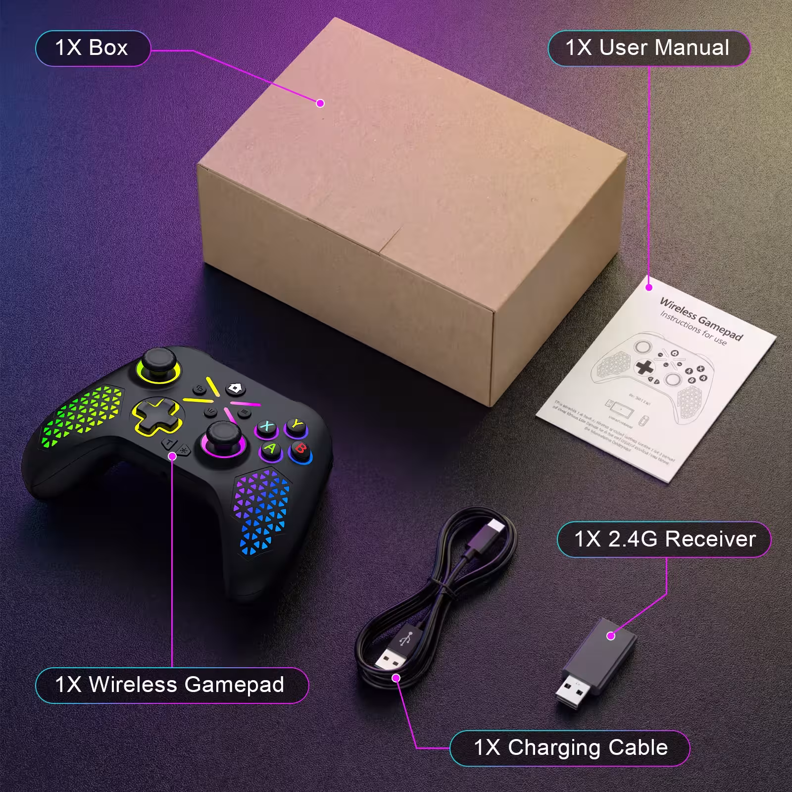 controller di gioco wireless