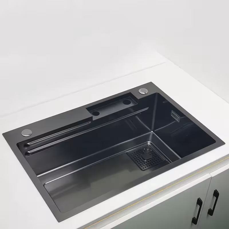 kitchen sink grey