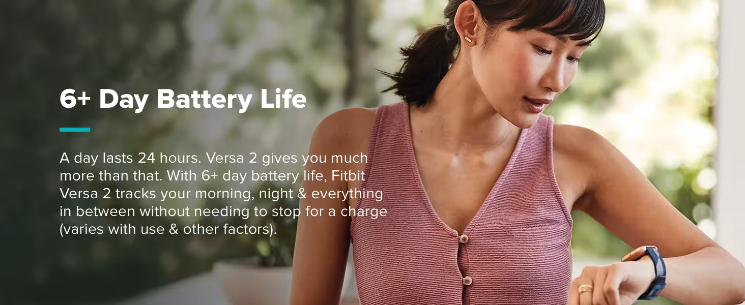 Fitbit Versa 2 smartwatch