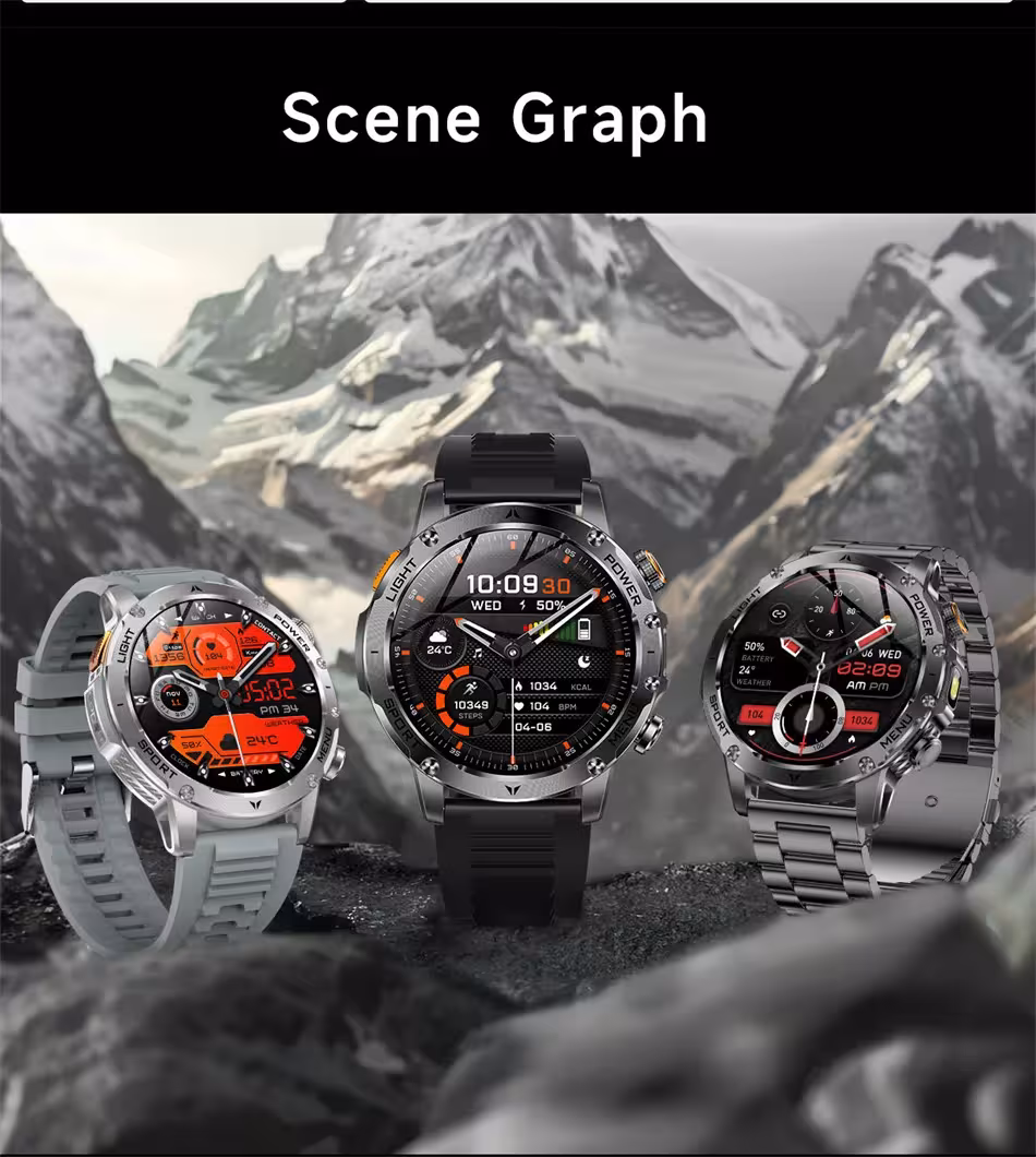 reloj inteligente GPS