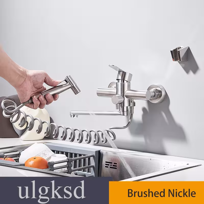 mélangeur de cuisine avec bidet