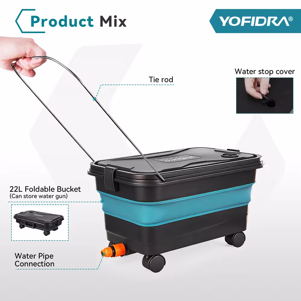 wireless high pressure washing machine