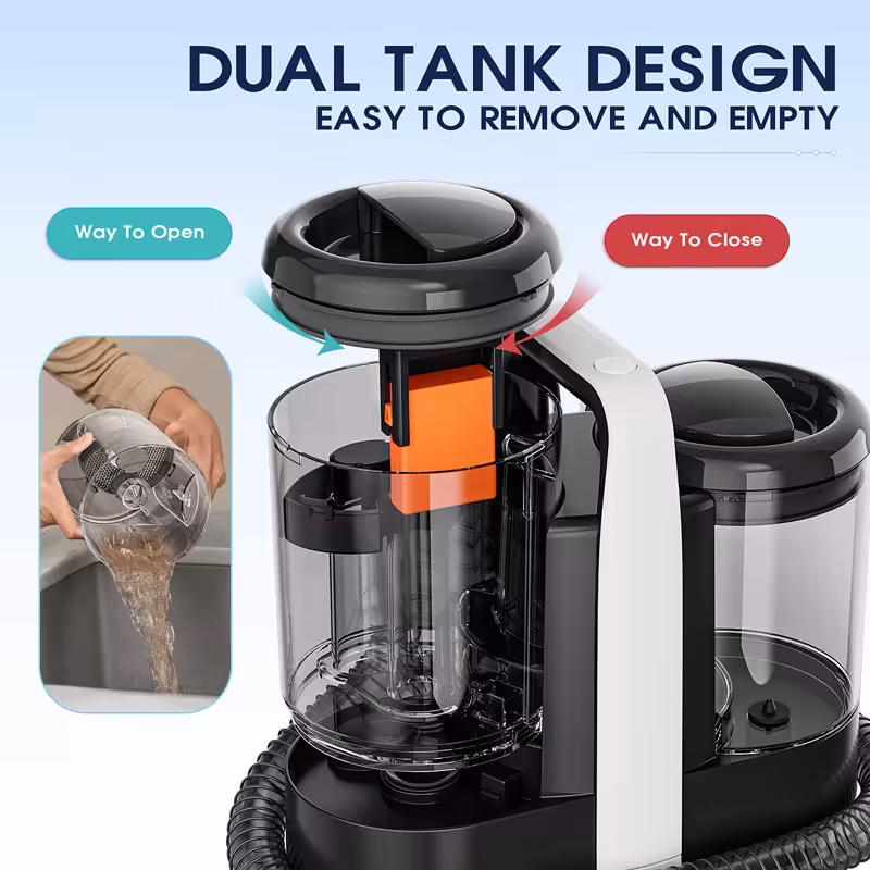 portable carpet cleaner