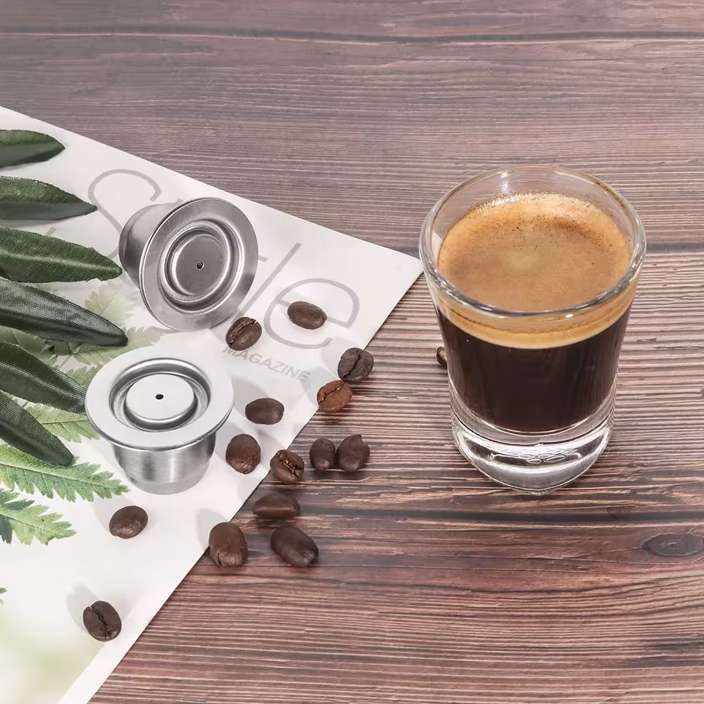 Nespresso pakartotinai naudojama kapsulė
