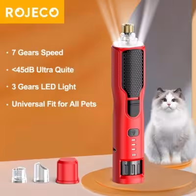 Elektrische Nageldrehmaschine für Hunde und Katzen