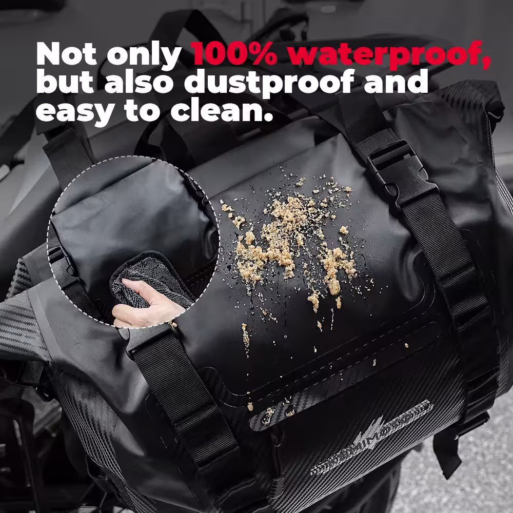 motorcycle side bag