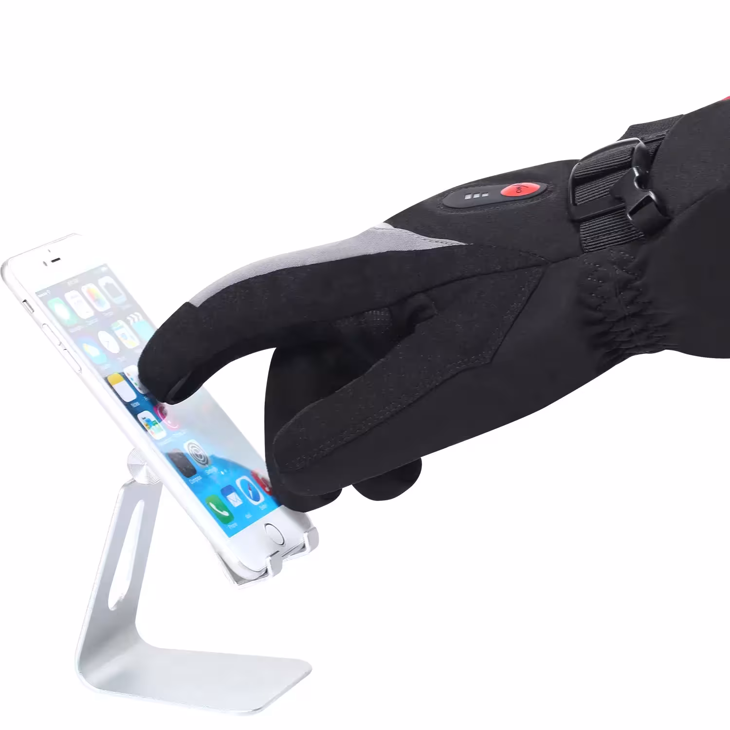 Gants chauffants avec batterie rechargeable