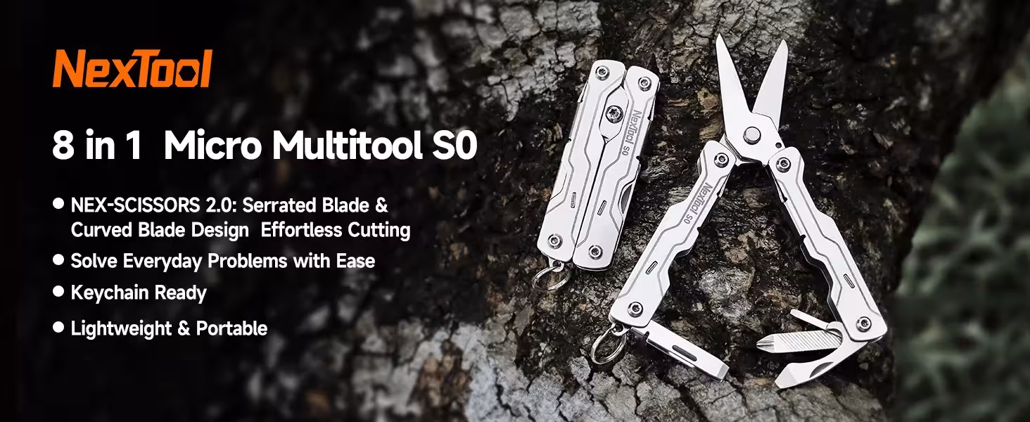 Mini-ciseaux NexTool