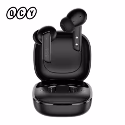 QCY HT05 ANC cuffie wireless TWS con soppressione del rumore 40dB Bluetooth 5.2
