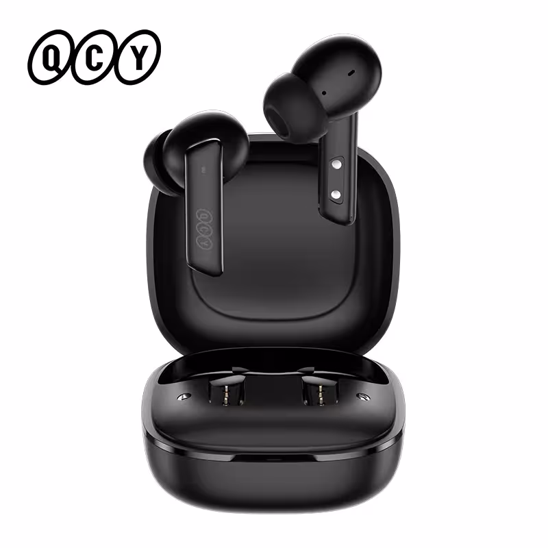 QCY HT05 ANC cuffie wireless TWS con soppressione del rumore 40dB Bluetooth 5.2