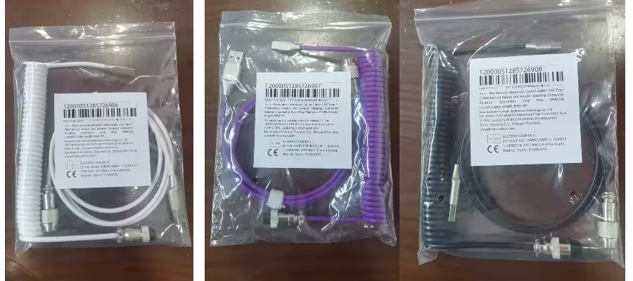 clavier mécanique USB Type-C