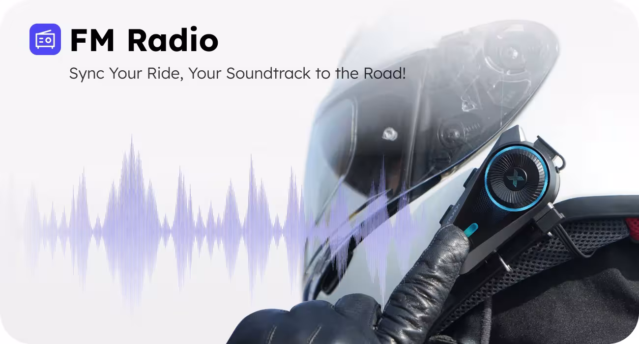 motorcycle Bluetooth intercom