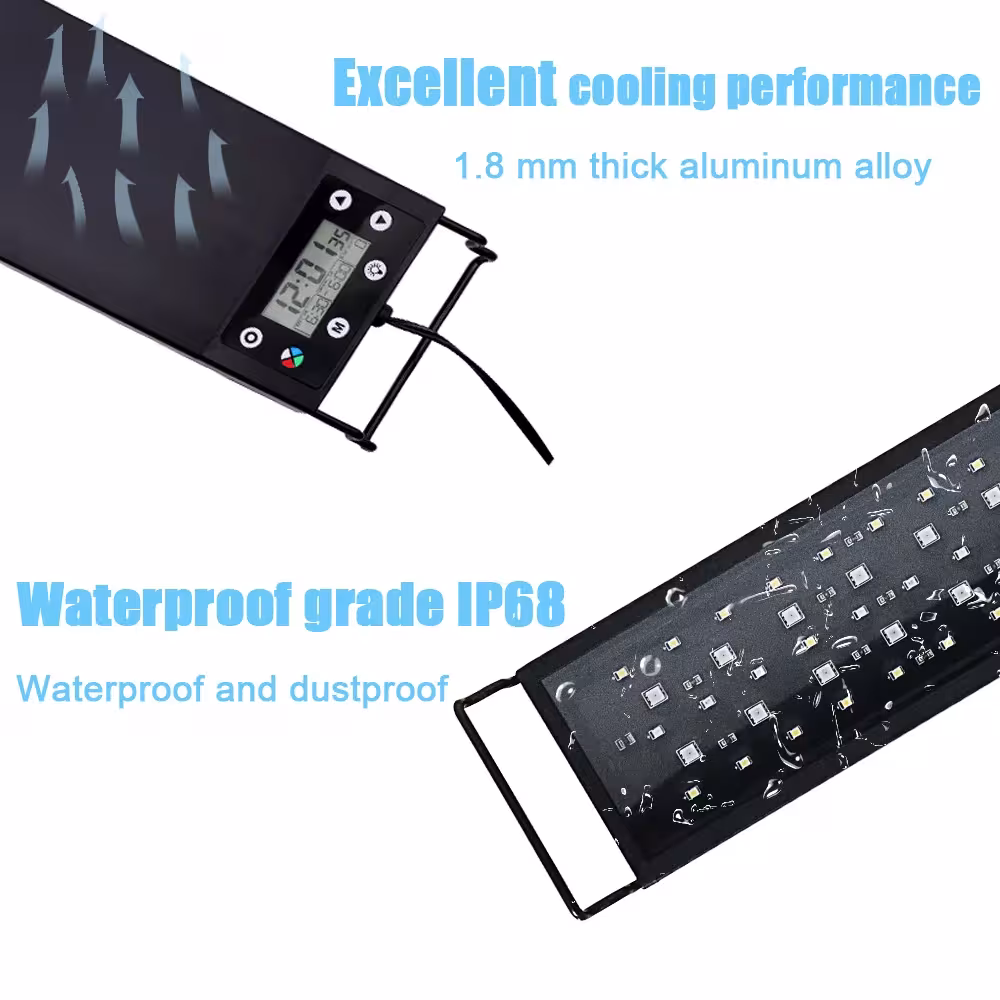 LED aquarium lights