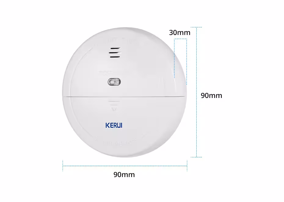 wireless smoke detector