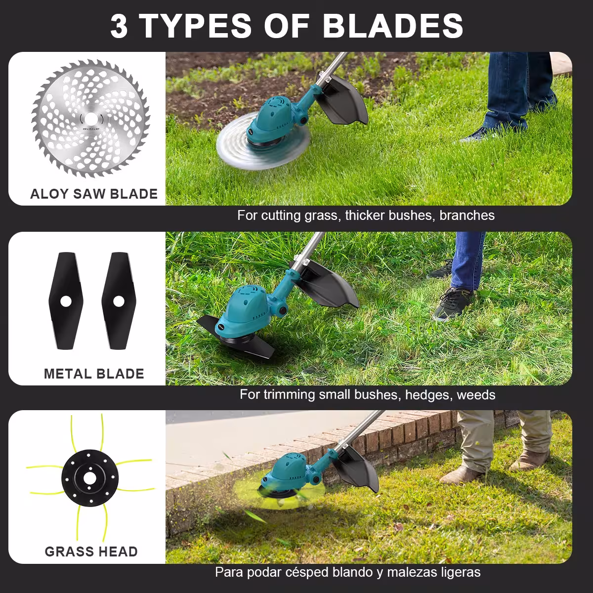 cordless electric lawn mower