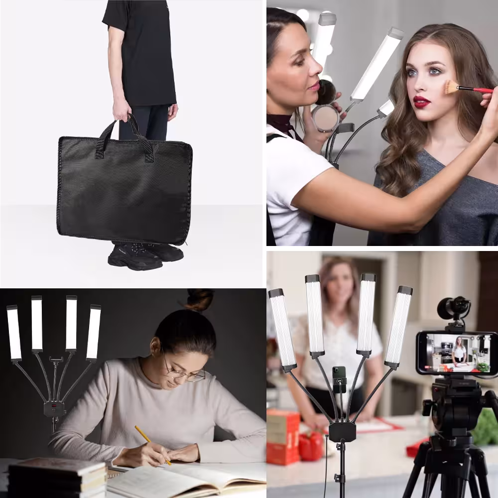 LED ring light for photography