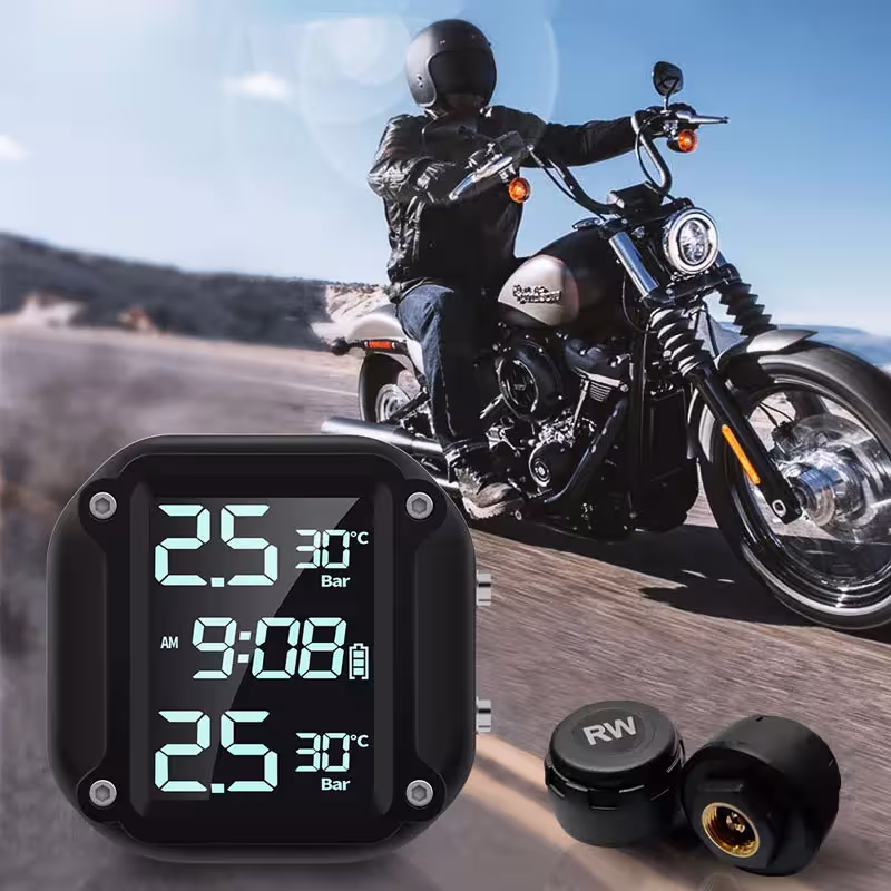 monitor pressione pneumatici moto