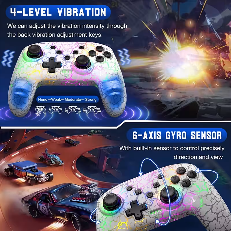 wireless game controller